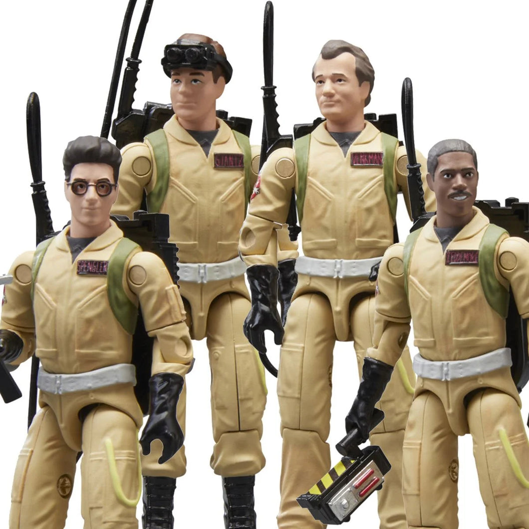 INSTOCK Ghostbusters Plasma Pack O-Ring 40th Anniversary 3 3-4-Inch Action Figures