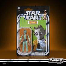 Load image into Gallery viewer, PRE ORDER Star Wars The Vintage Collection Greedo, Star Wars: A New Hope 3.75 Inch Action Figure
