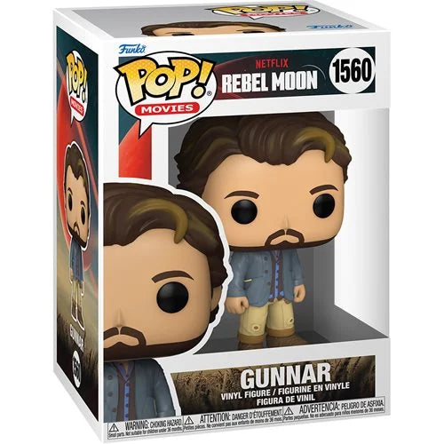 INSTOCK Rebel Moon Funko Pop! Vinyl Figure Wave 2 - GUNNAR