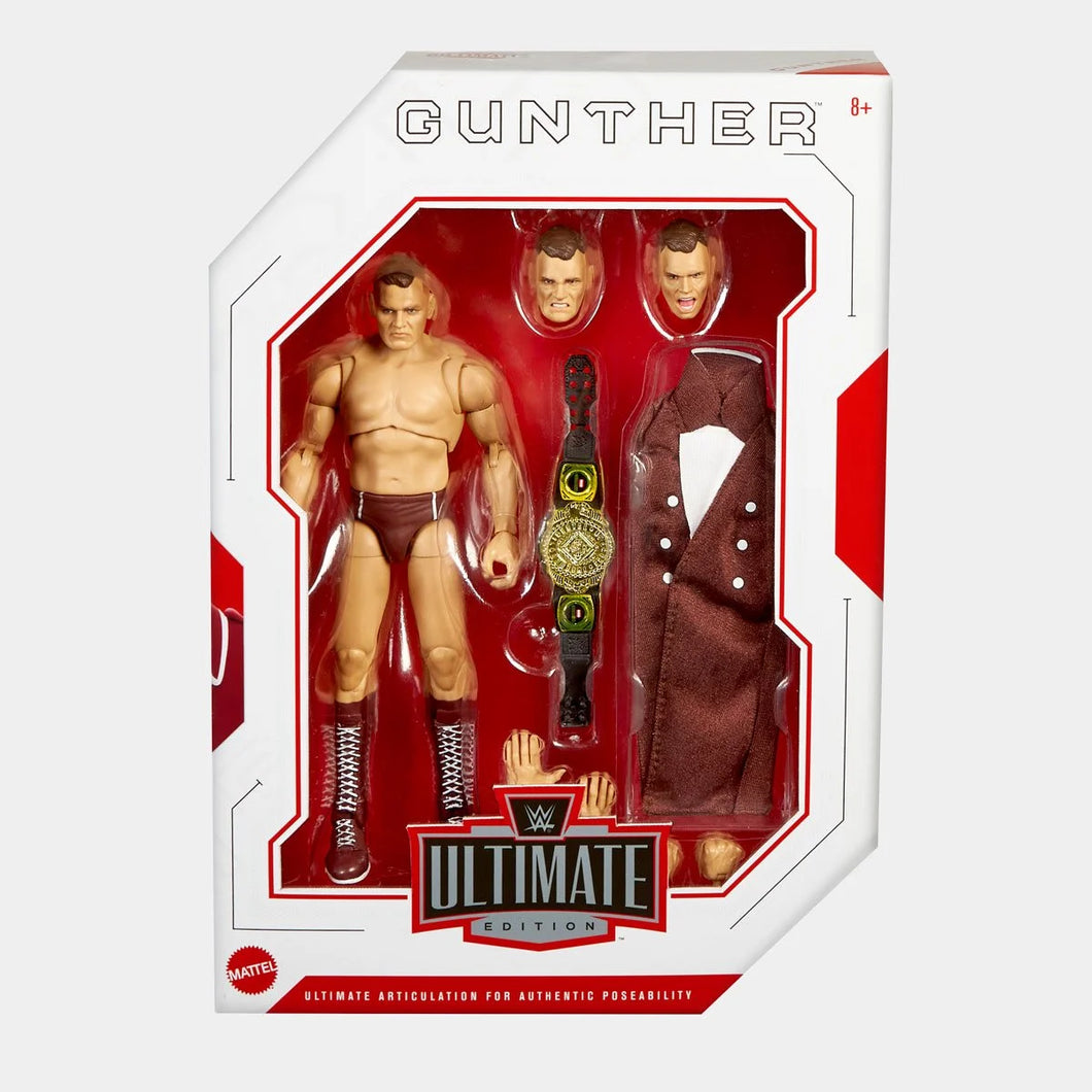 INSTOCK WWE Ultimate Edition Wave 22 Gunther Action Figure