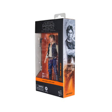 Load image into Gallery viewer, PRE ORDER Star Wars The Black Series Han Solo, Star Wars: A New Hope Premium Collectible 6 Inch Action Figure
