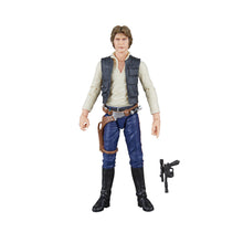 Load image into Gallery viewer, PRE ORDER Star Wars The Black Series Han Solo, Star Wars: A New Hope Premium Collectible 6 Inch Action Figure

