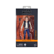Load image into Gallery viewer, PRE ORDER Star Wars The Black Series Han Solo, Star Wars: A New Hope Premium Collectible 6 Inch Action Figure
