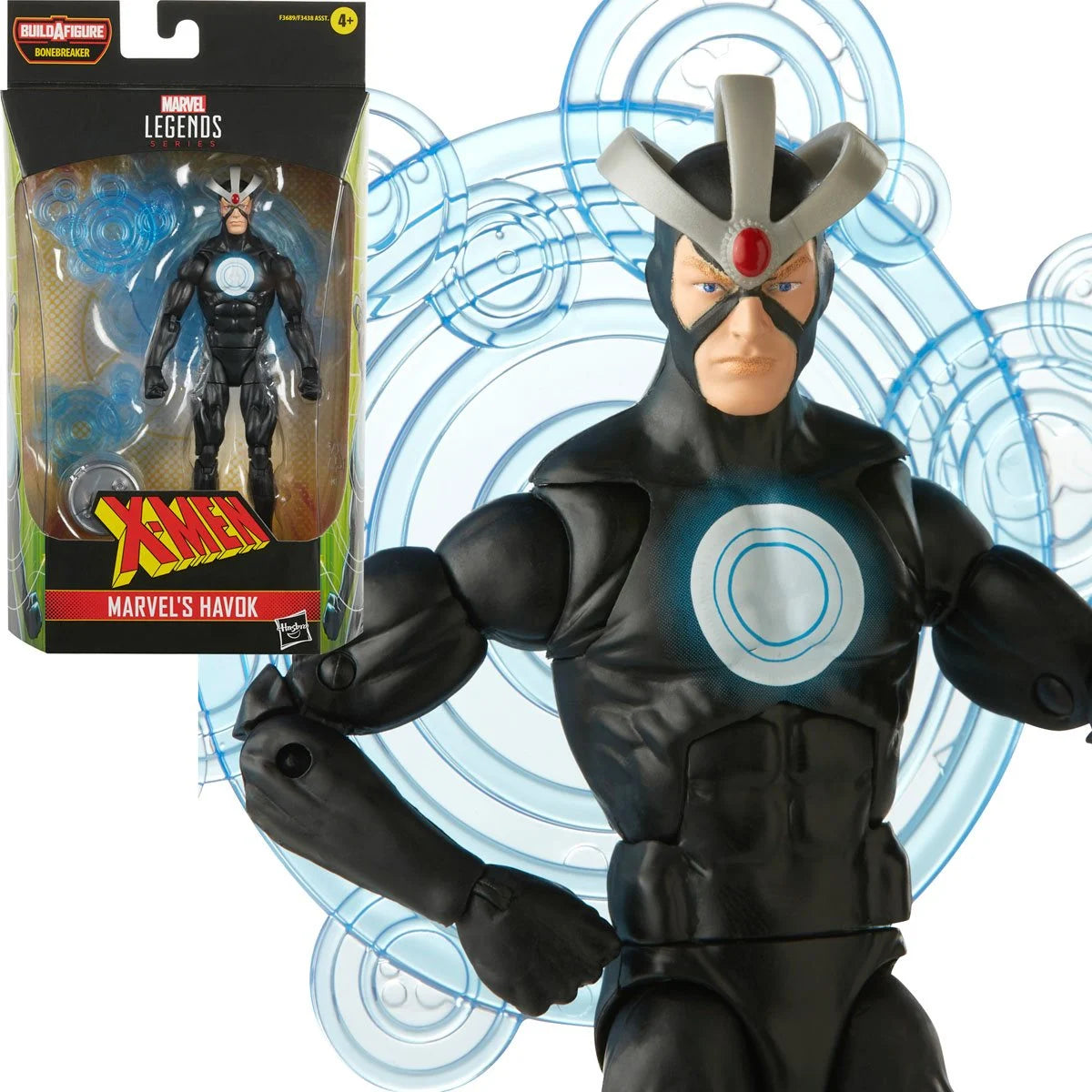 INSTOCK X-Men Marvel Legends Marvel's Havok 6-Inch Action Figure