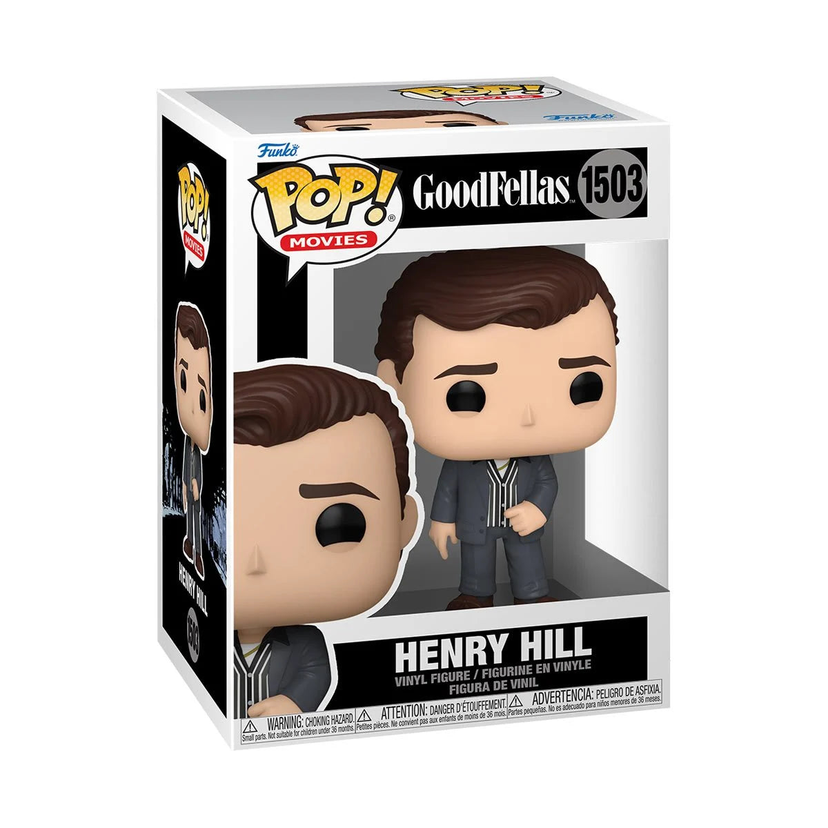 INSTOCK Goodfellas Henry Hill Funko Pop! Vinyl Figure #1503