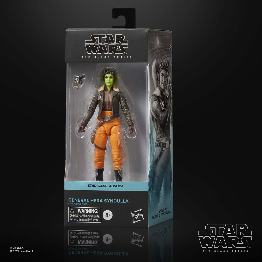 INSTOCK Star Wars The Black Series General Hera Syndulla