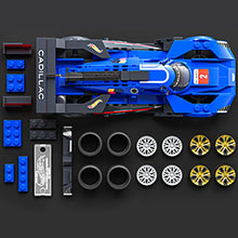 Load image into Gallery viewer, PRE ORDER Brick Shop Hot Wheels Cadillac Project GTP Hypercar
