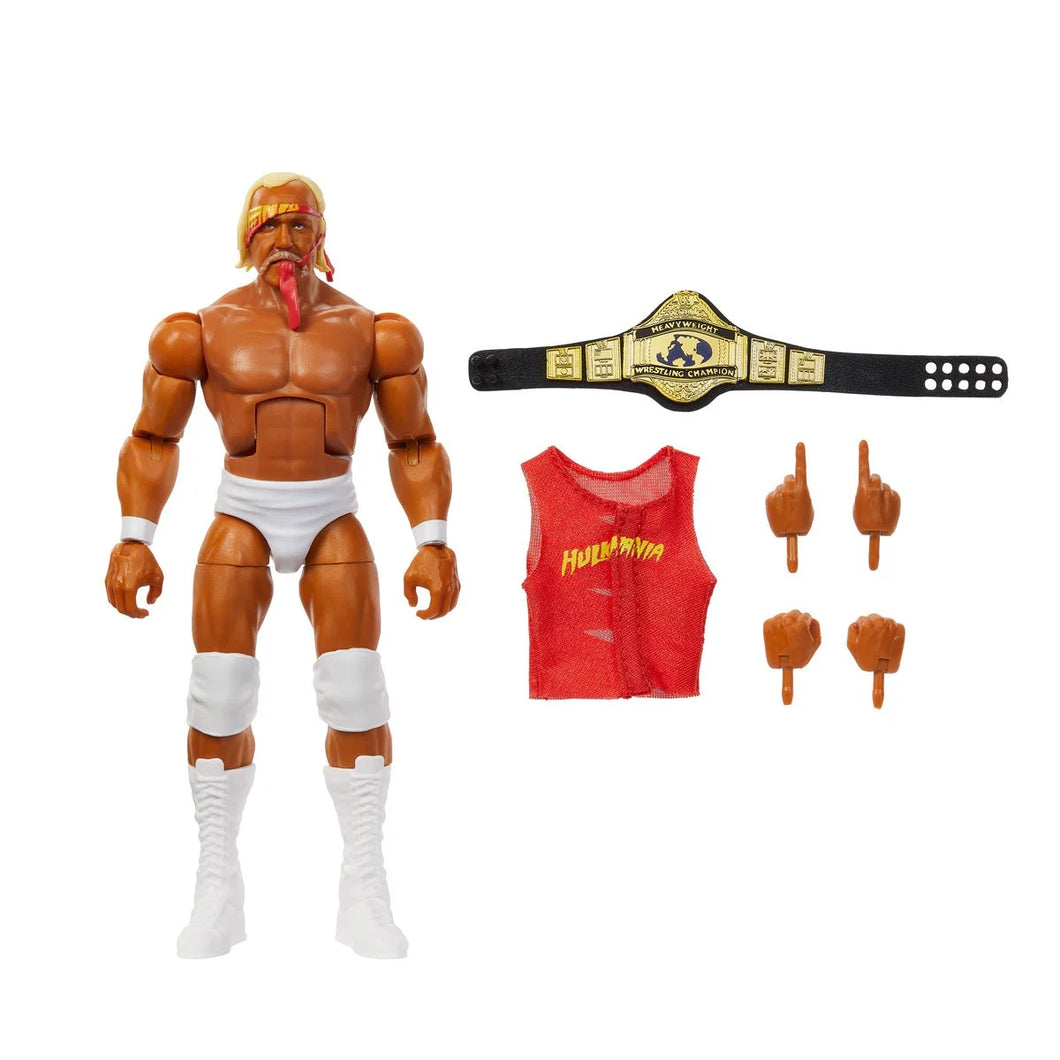 PRE ORDER WWE Elite Collection Greatest Hits 2025 Action Figure - HULK HOGAN