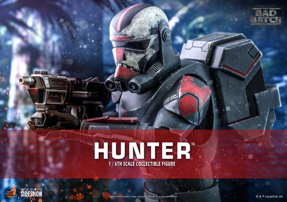 INSTOCK Star Wars: The Bad Batch TMS050 Hunter 1/6th Scale