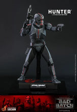 Load image into Gallery viewer, INSTOCK Star Wars: The Bad Batch TMS050 Hunter 1/6th Scale Collectible Figure HOT TOYS
