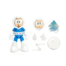 Load image into Gallery viewer, INSTOCK Mega Man Ice Man 1:12 Scale Action Figure
