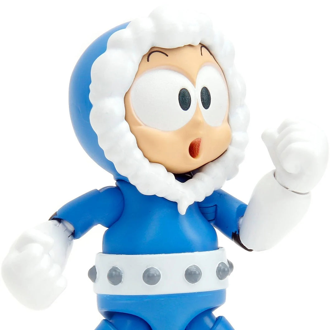 INSTOCK Mega Man Ice Man 1:12 Scale Action Figure