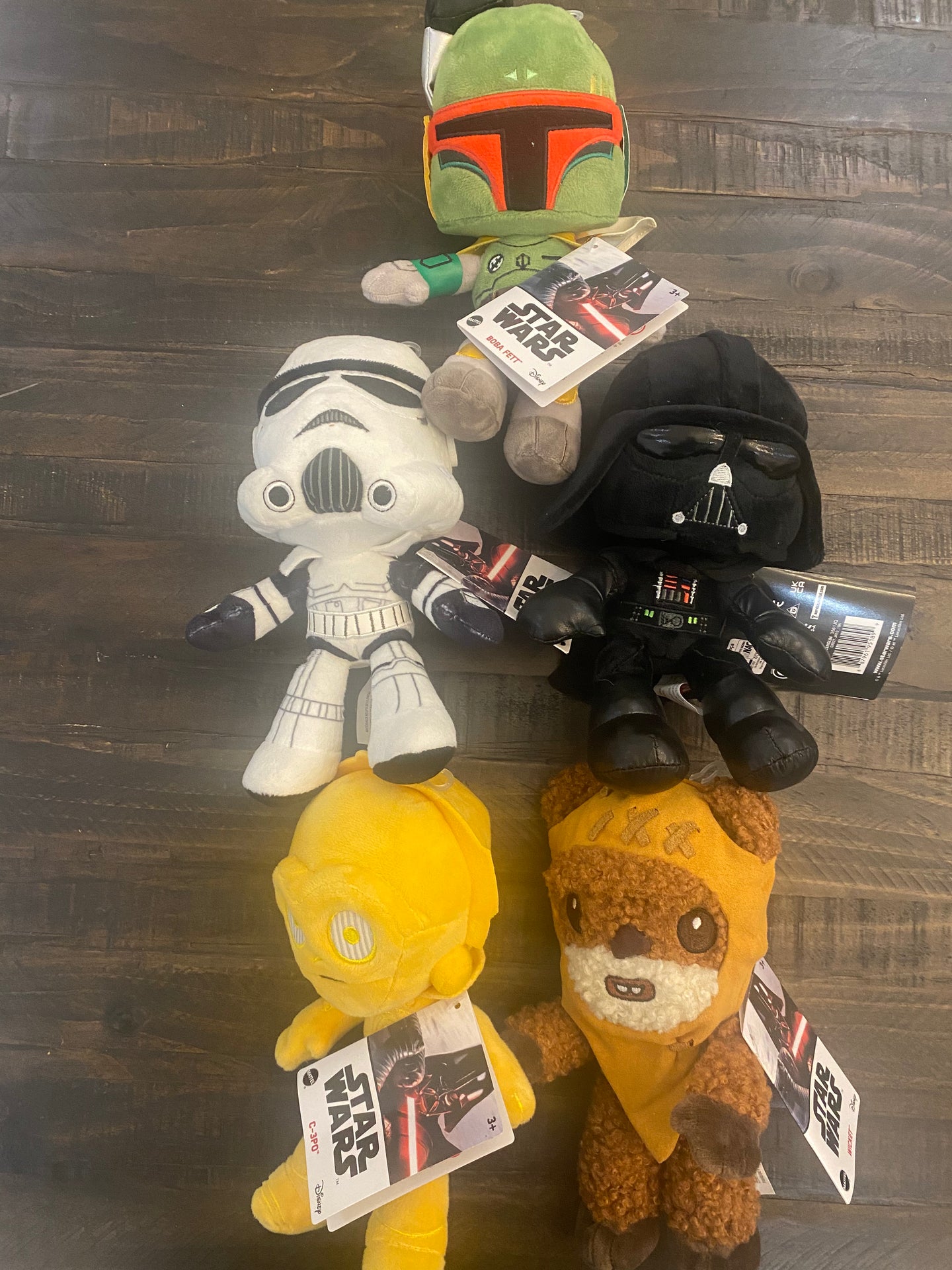 INSTOCK STAR WARS PLUSH 8 INCH - C-3PO