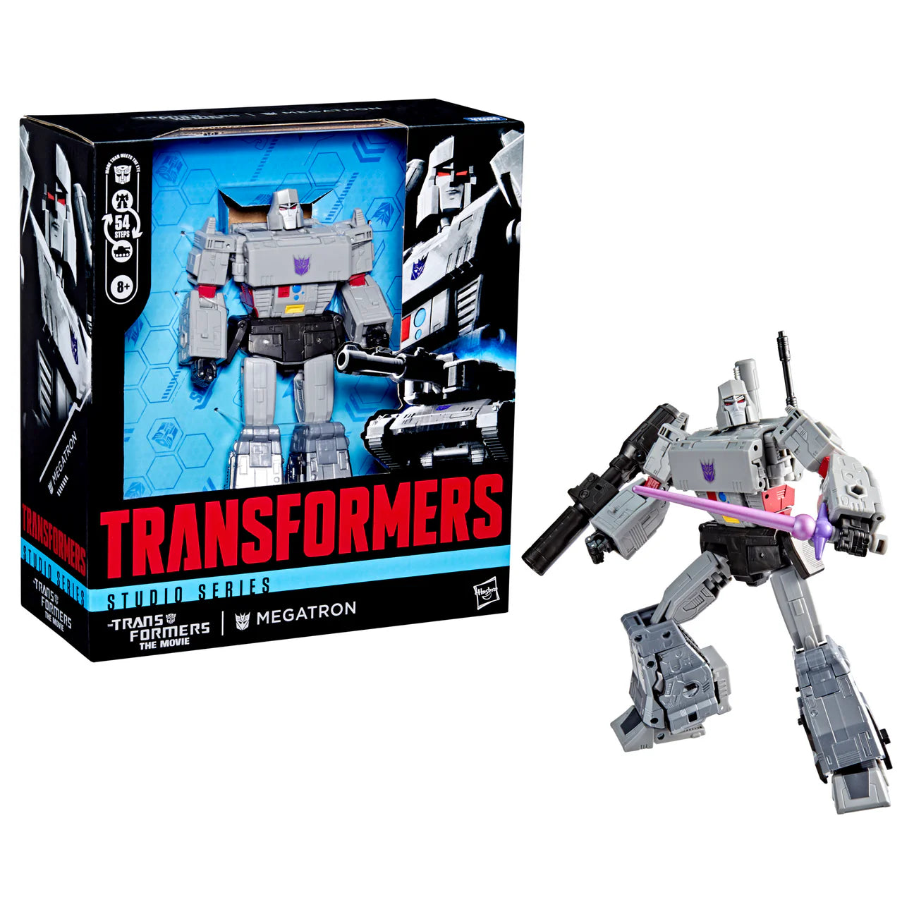 PRE ORDER TRANSFORMERS STUDIO SERIES THE TRANSFORMERS: THE MOVIE MEGATRON ACTION FIGURE