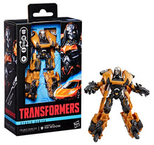 Load image into Gallery viewer, PRE ORDER  TRANSFORMERS STUDIO SERIES TRANSFORMERS: AGE OF EXTINCTION DELUXE CLASS CONCEPT  ART KSI WIDOW ACTION FIGURE
