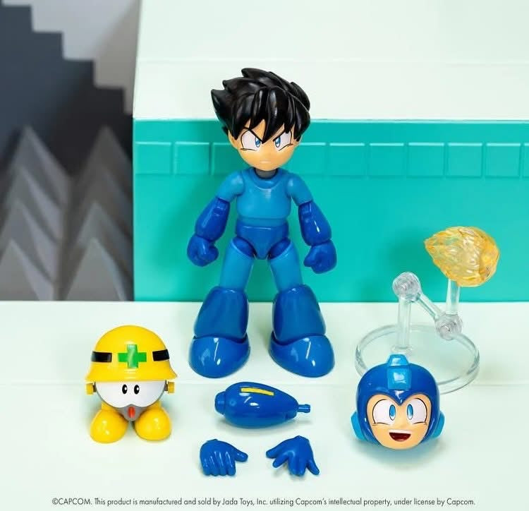 PRE ORDER Mega Man Deluxe 1:12 Scale Action Figure