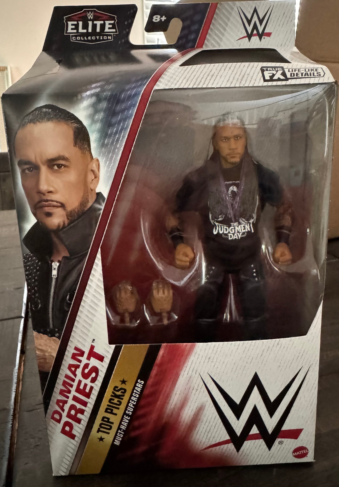 INSTOCK WWE Top Picks 2025 Wave 3 Elite Collection Action Figure - DAMIAN PRIEST