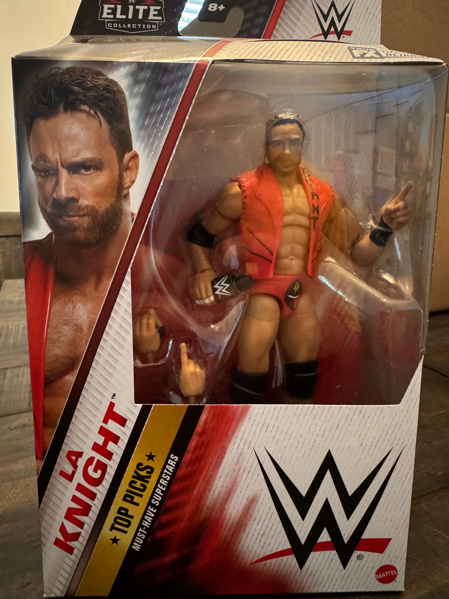 INSTOCK WWE Top Picks 2025 Wave 3 Elite Collection Action Figure  - LA KNIGHT