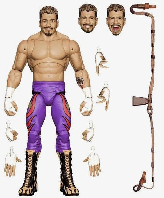 PRE ORDER EDDIE GUERRERO - WWE Ultimate Edition 28