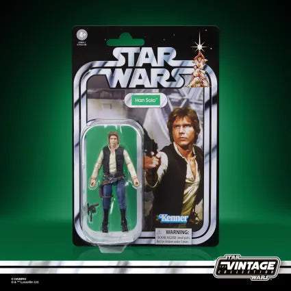PRE ORDER Star Wars Vintage Collection Han Solo, Star Wars: A New Hope Premium 3.75 Inch Action Figure