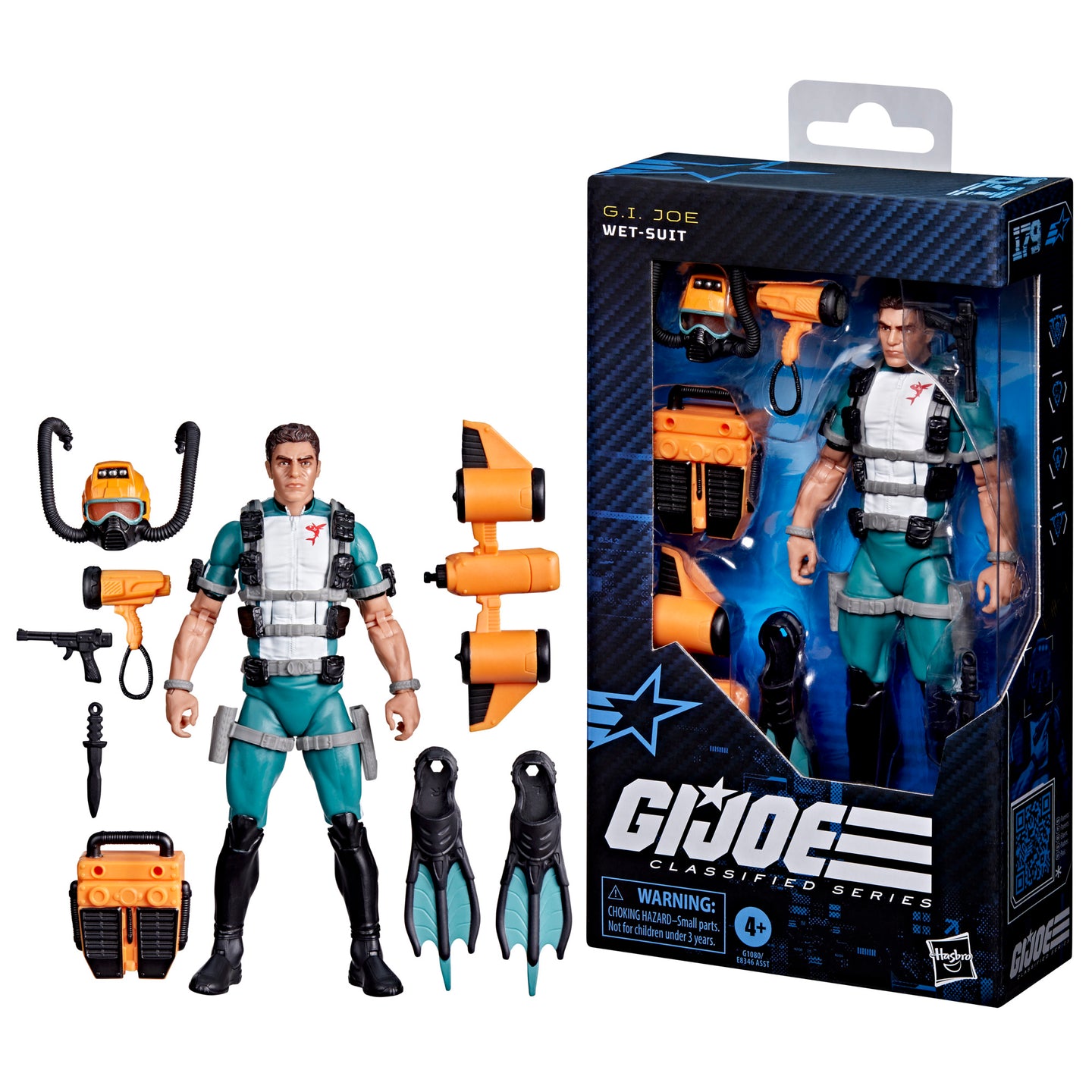 PRE ORDER G.I. Joe Classified Series #179, Wet-Suit, 6” Action Figure