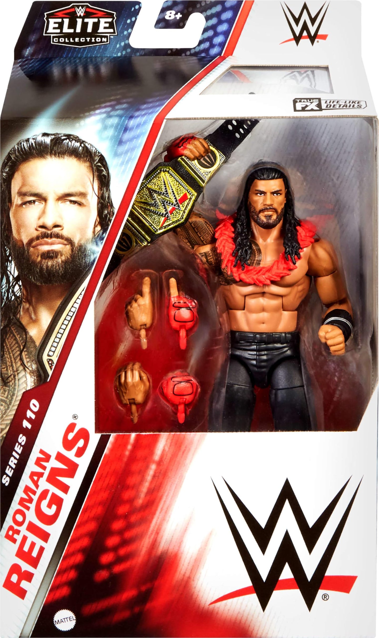 INSTOCK WWE Elite Collection Series 110 Roman Reigns Action Figure