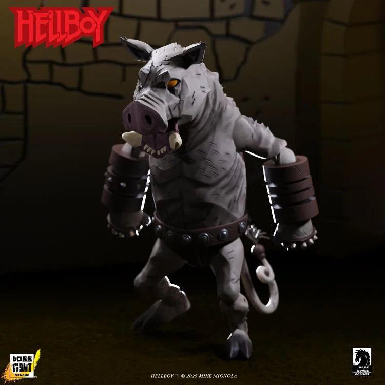 PRE ORDER Hellboy Gruagach The Wild Hunt 1:12 Scale Wave 1 Action Figure