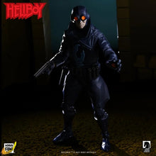 Load image into Gallery viewer, PRE ORDER Hellboy Lobster Johnson The Iron Prometheus 1:12 Scale Wave 1 Action Figure
