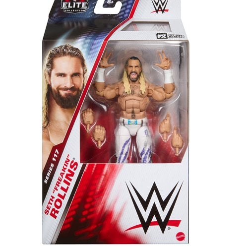 PRE ORDER WWE Elite Collection Series 117 Action Figure - SETH ROLLINS