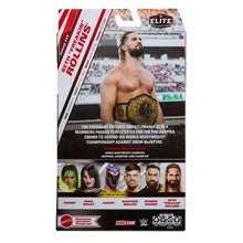 Load image into Gallery viewer, PRE ORDER WWE Elite Collection Series 117 Action Figure - SETH ROLLINS
