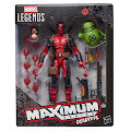 PRE ORDER arvel Legends Maximum Series Deadpool Action Figure with Doop
