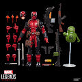 Load image into Gallery viewer, PRE ORDER arvel Legends Maximum Series Deadpool Action Figure with Doop

