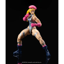 Load image into Gallery viewer, PRE ORDER Ultra Street Fighter II Cammy Player 2 6-Inch Action Figure- Entertainment Earth Exclusive
