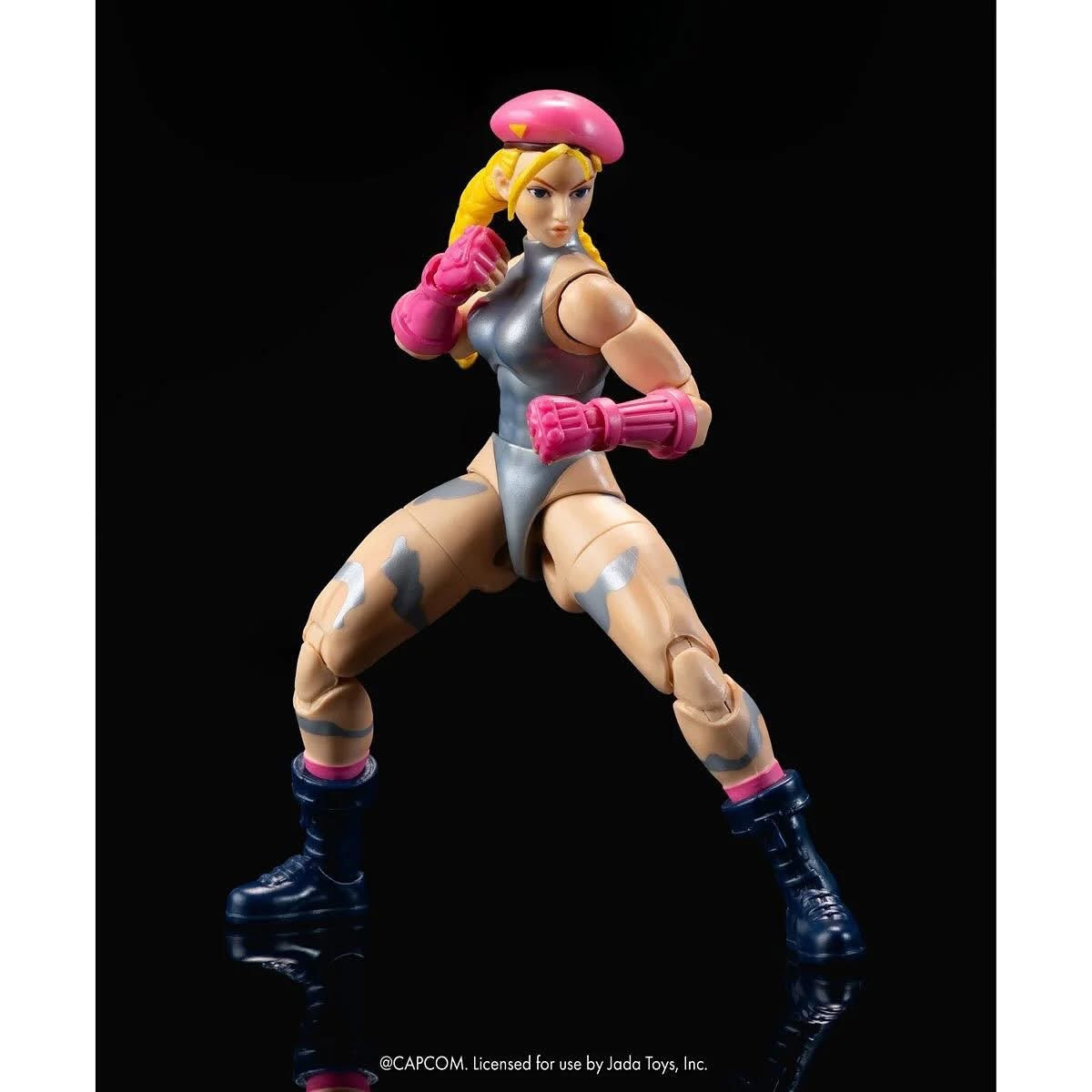 PRE ORDER Ultra Street Fighter II Cammy Player 2 6-Inch Action Figure- Entertainment Earth Exclusive