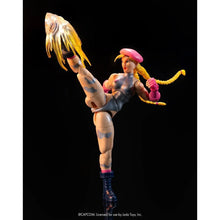 Load image into Gallery viewer, PRE ORDER Ultra Street Fighter II Cammy Player 2 6-Inch Action Figure- Entertainment Earth Exclusive

