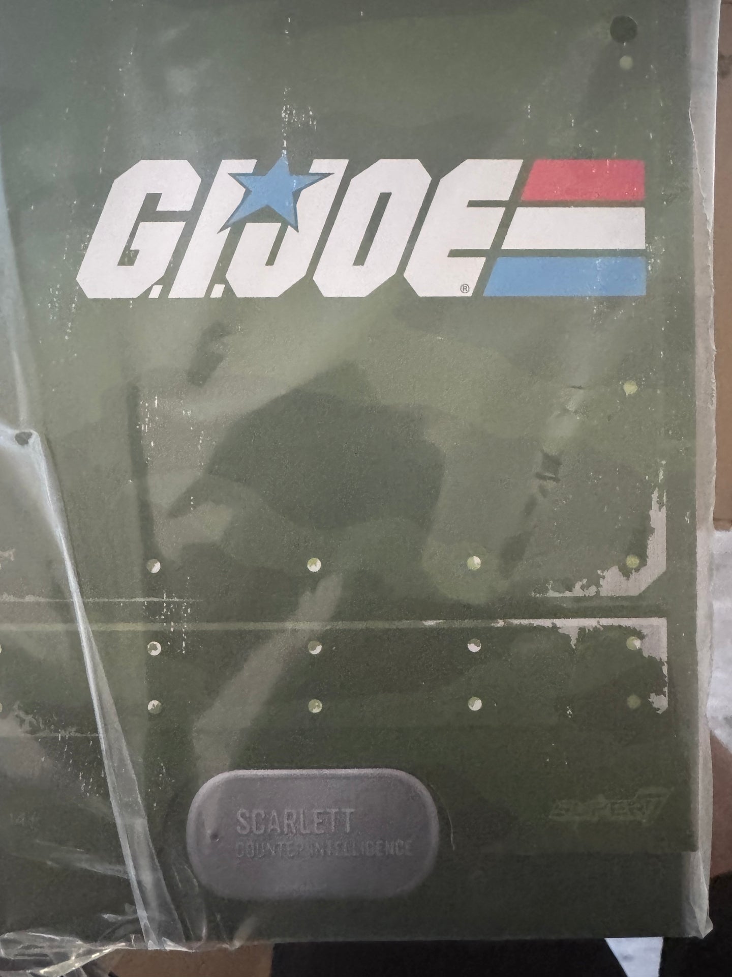 INSTOCK G.I. Joe ULTIMATES! Scarlett Action Figure