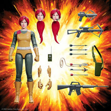 Load image into Gallery viewer, INSTOCK G.I. Joe ULTIMATES! Scarlett Action Figure
