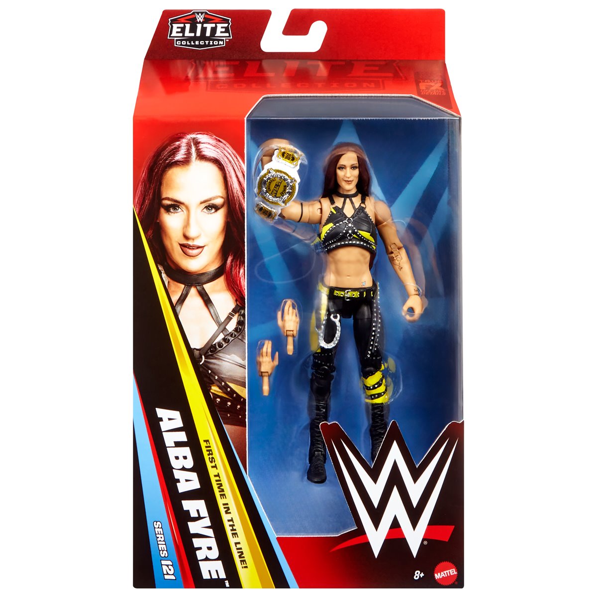 PRE ORDER WWE Elite Collection Series 121 Action Figure - ALBA FYRE