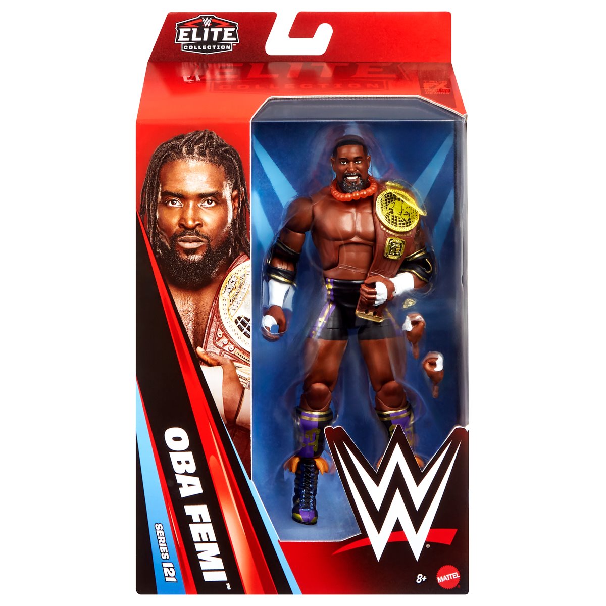 PRE ORDER WWE Elite Collection Series 121 Action Figure - OBA FEMI
