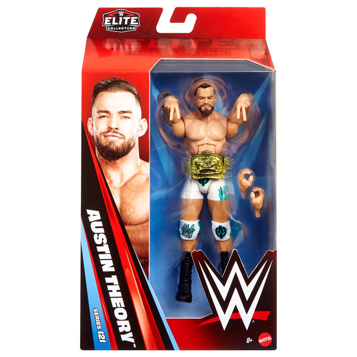 PRE ORDER WWE Elite Collection Series 121 Action Figure - AUSTIN THEORY