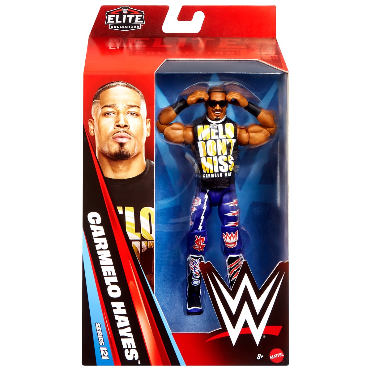 PRE ORDER WWE Elite Collection Series 121 Action Figure - CARMELO HAYES