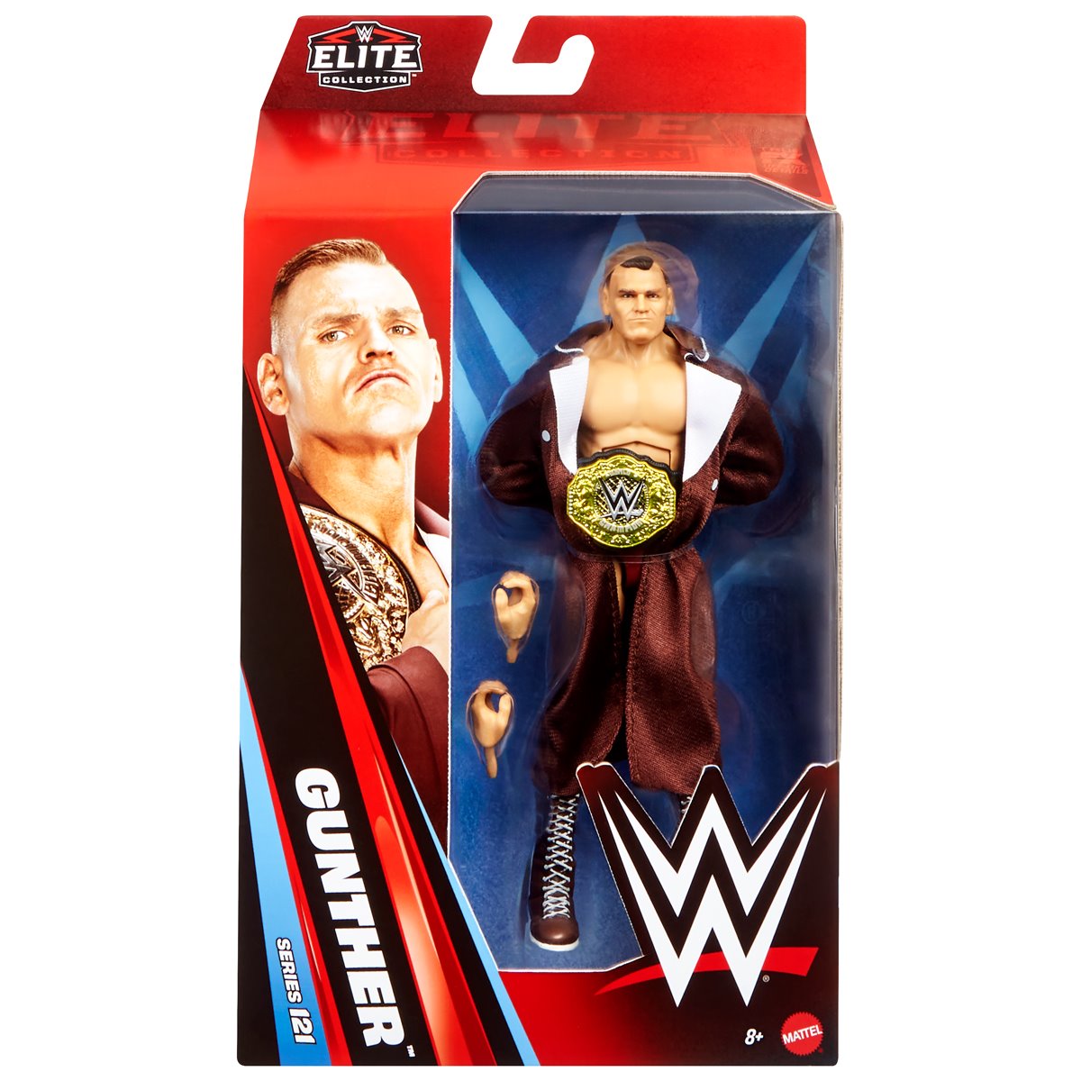 PRE ORDER WWE Elite Collection Series 121 Action Figure - GUNTHER