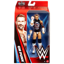 Load image into Gallery viewer, Pre order WWE Elite Collection Series 121 Action Figure - CM PUNK
