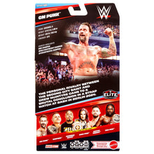 Load image into Gallery viewer, Pre order WWE Elite Collection Series 121 Action Figure - CM PUNK
