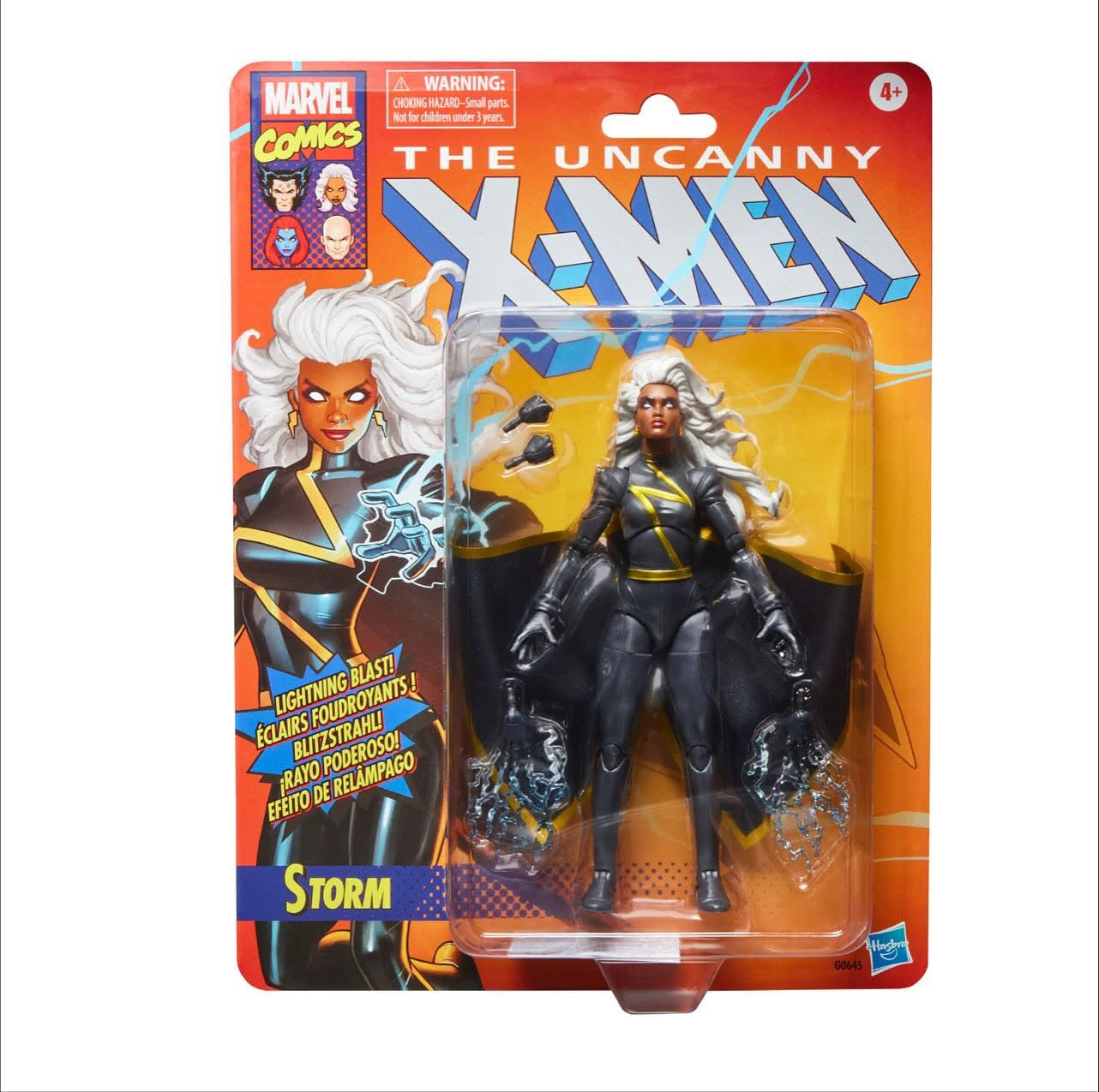 PRE ORDER Marvel Legends Series Storm, X-Men Comics-Inspired Action Figure
