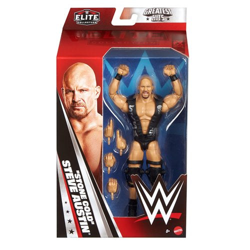 PRE ORDER WWE Elite Collection Greatest Hits 2026 Wave 1 Action Figure - STONE COLD STEVE AUSTIN