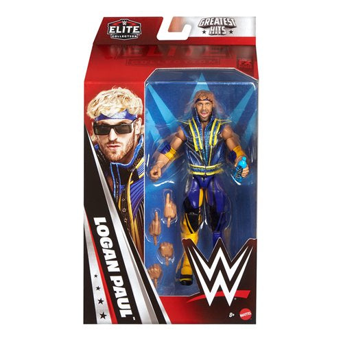 PRE ORDER WWE Elite Collection Greatest Hits 2026 Wave 1 Action Figure - Logan Paul