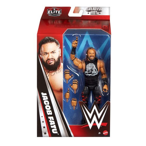 PRE ORDER WWE Elite Collection Greatest Hits 2026 Wave 1 Action Figure - JACOB FATU