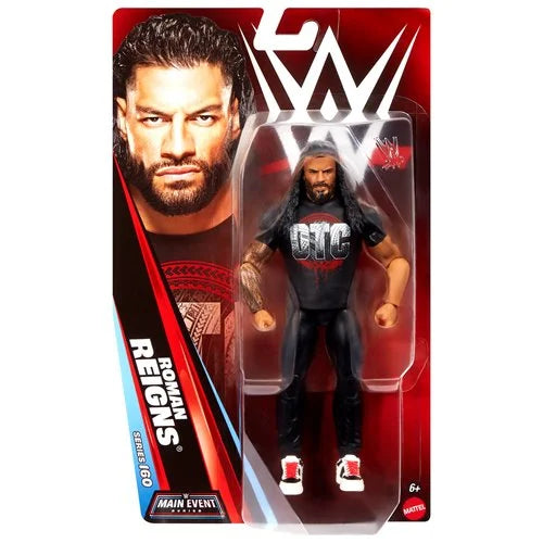 PRE ORDER WWE Main Event Series Figure Series 160 Action Figure - ROMAN REIGNS