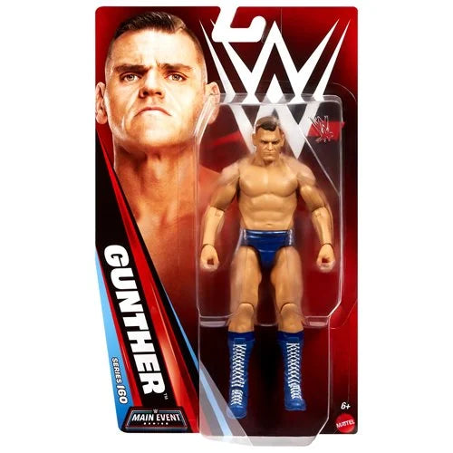 PRE ORDER WWE Main Event Series Figure Series 160 Action Figure - GUNTHER